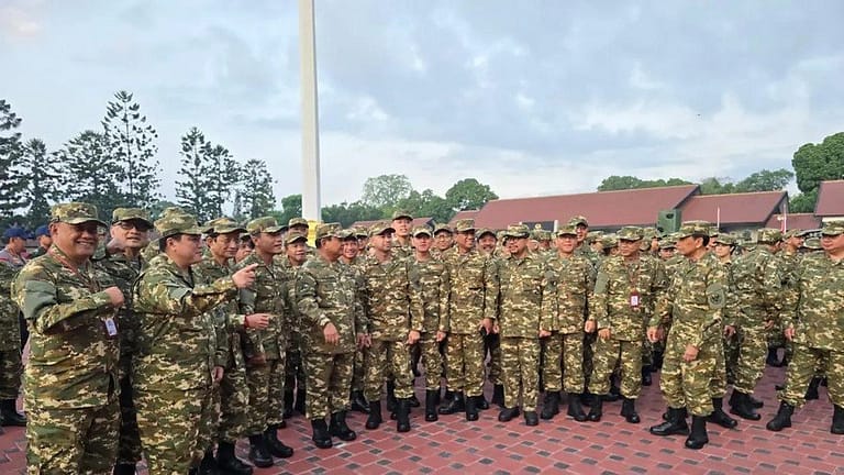 Retreat Kabinet Merah Putih di Akademi Militer Dibiaya dari Dana Pribadi Presiden