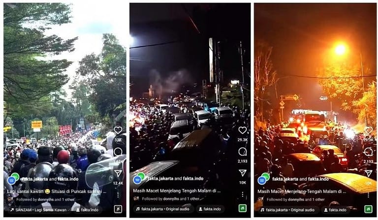 Viral! Kemacetan di Puncak: Satu Nyawa Hilang Akibat Kemacetan Parah, Netizen Berbondong Komentar