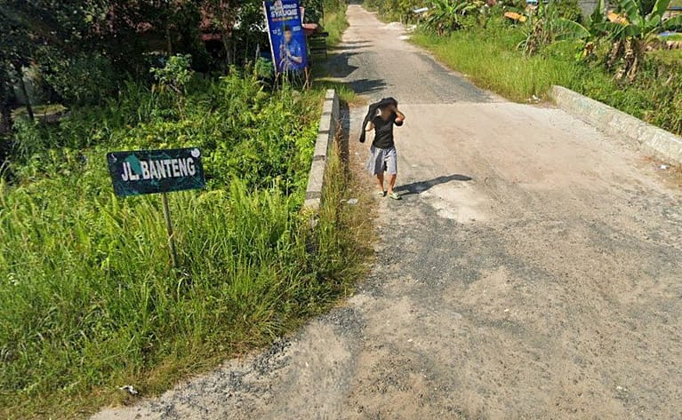 Penghapusan Nama Jalan Banteng di Palangka Raya Picu Protes Warga