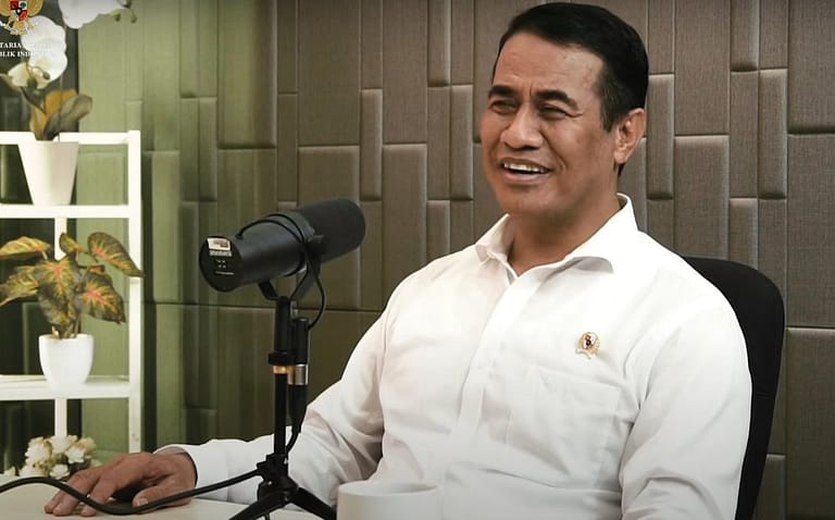 Menteri Pertanian Amran Sulaiman Bicara Soal Isu Kedekatannya dengan Haji Isam