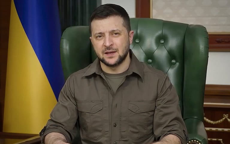 Zelenskiy: Korea Utara Bantu Rusia dengan Personel Tentara untuk Perang Melawan Ukraina