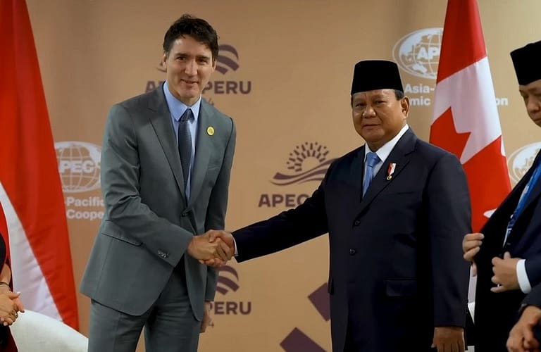 Pertemuan Prabowo dan PM Trudeau Perkuat Kerja Sama Strategis RI-Kanada