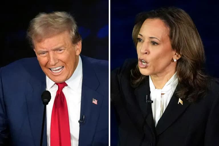 Debat Trump vs Harris Ditonton 67 Juta Orang, Kalahkan Rekor Biden!