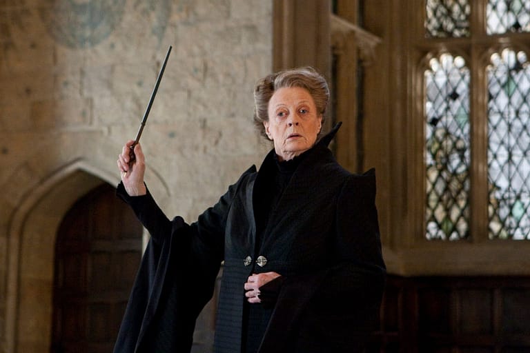 Prof. McGonagall Harry Potter: Maggie Smith Tutup Usia