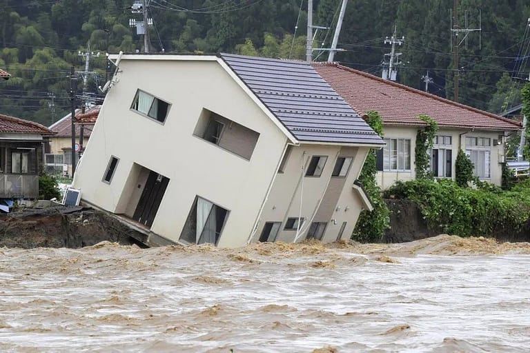 6 Orang Tewas di Jepang Setelah Curah Hujan Tinggi Sebabkan Banjir