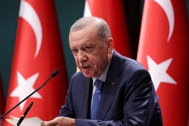 Erdogan Serukan Aliansi Islam Melawan Israel