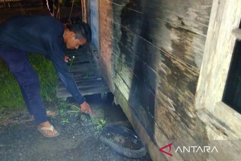 Pelaku Masih Berkeliaran! Dua Rumah di Palangka Raya Hampir Terbakar