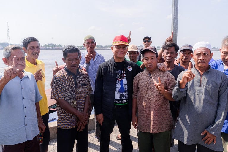 Pembangunan Food Estate di Kalteng, Willy-Habib Siapkan Infrastruktur!