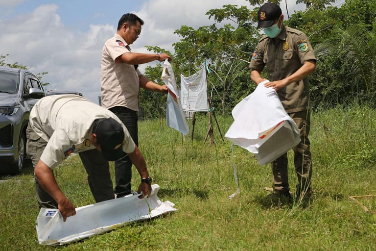 Bawaslu: 189 Alat Peraga Kampanye Melanggar Pemasangan di Palangka Raya