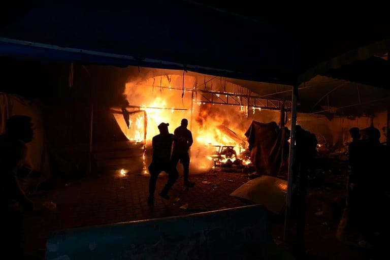 Serangan Israel terhadap Kamp Tenda Rumah Sakit di Jalur Gaza Tewaskan 4 Orang