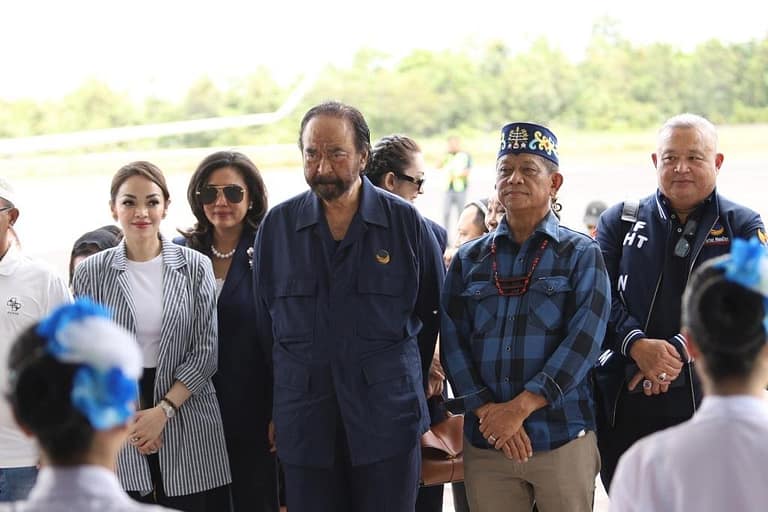 Surya Paloh dan Armada Band Meriahkan Kampanye Akbar Willy-Habib di Kalteng