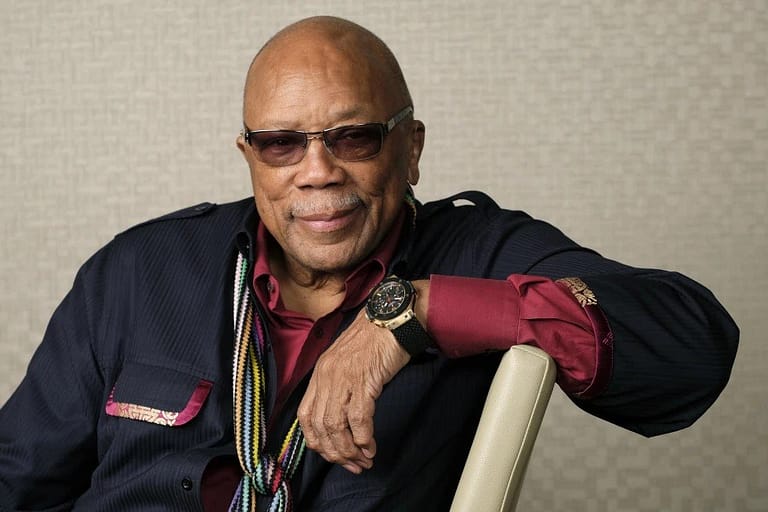 Musisi Besar Amerika, Quincy Jones, Meninggal di Usia 91