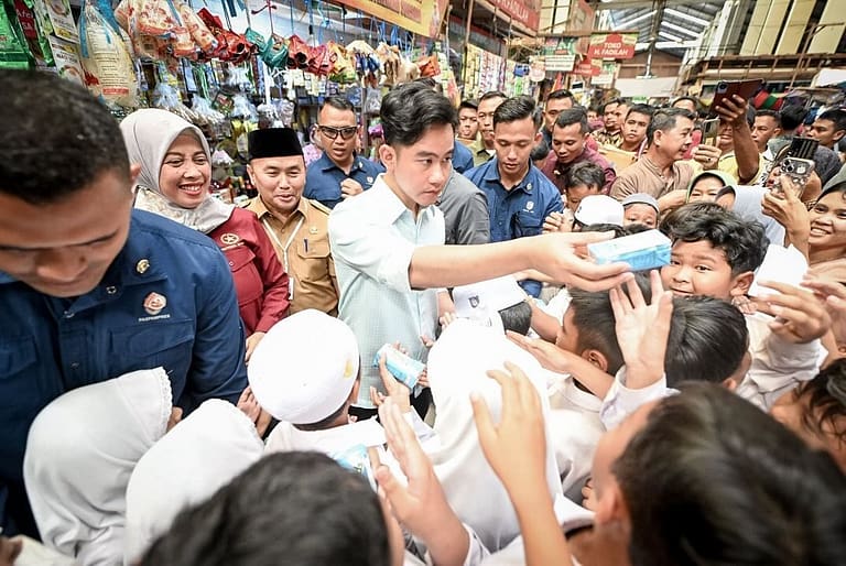 Gibran dan Gubernur Kalteng Luncurkan Rencana Besar untuk Anak & Infrastruktur