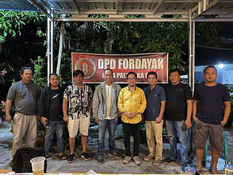 DPD Fordayak Kota Palangka Raya Aktifkan Bidang Kehumasan, Keamanan, dan Sosial, Dipimpin Jimy Hendrik, SH, Libas Mafia Tanah.