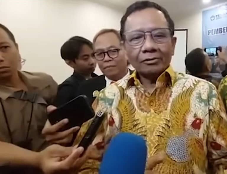 Mahfud MD: Tom Lembong Sudah Penuhi Syarat jadi Tersangka Kasus Korupsi