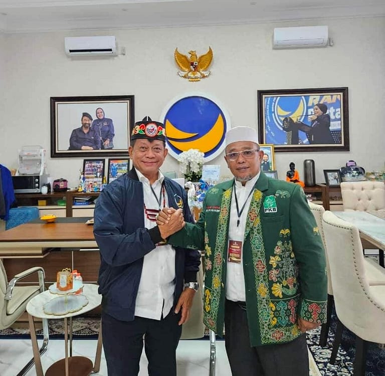 Willy M Yoseph dan Habib Ismail Resmi Daftar ke KPU