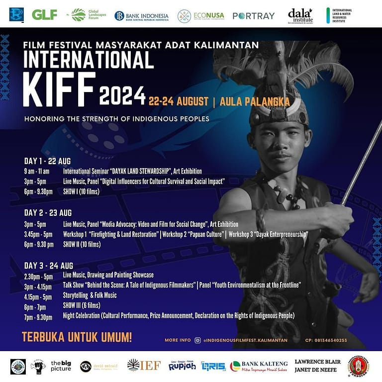 KIFF 2024: Festival Film Adat Lokal & Internasional Memukau Dunia