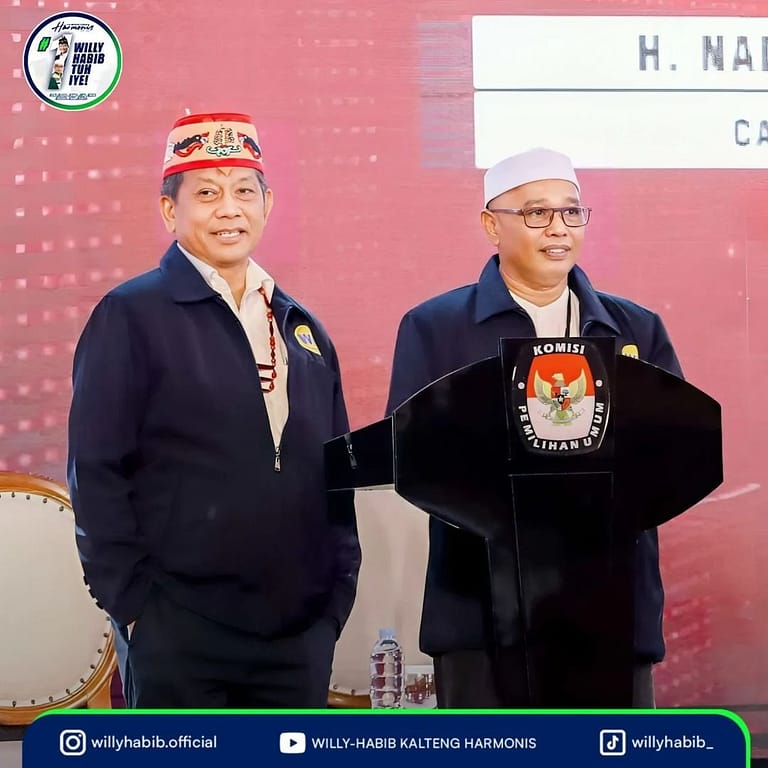 Willy-Habib Jamin Bansos Merata! Buka Akses ke Pelosok Kalteng Sekarang!