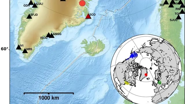 Megatsunami Greenland Setinggi 198 Meter: Peringatan Global!