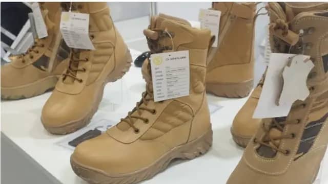 Pameran Militer Internasional di Melbourne: CV Sepatu SANI Tampil di Kancah Global