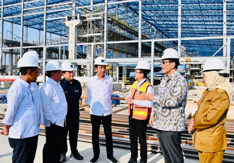 Jokowi Investasi Rp60 Triliun untuk Smelter: Freeport Kini Milik Indonesia