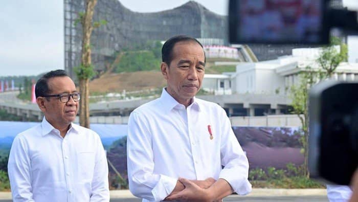 Jokowi Resmikan Hotel Bintang Lima Hanya dalam 9 Bulan!