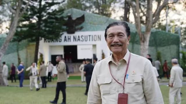 Nostalgia Luhut di Lembah Tidar, Pesan untuk Kabinet Merah Putih