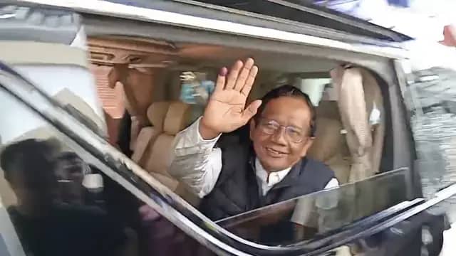 Mahfud Md Bongkar Mafia Peradilan di MA: ‘Lift Komisi A Khusus Mafia