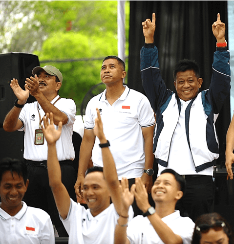 Willy Midel: Acara HUT TNI sebagai Sarana Dekatkan Pemimpin dan Rakyat!