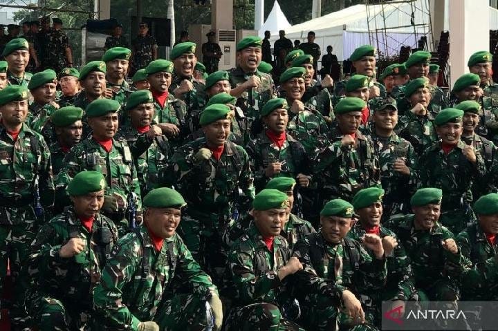 50 Ucapan Selamat HUT TNI ke-79: Siap Mengawal Indonesia Maju