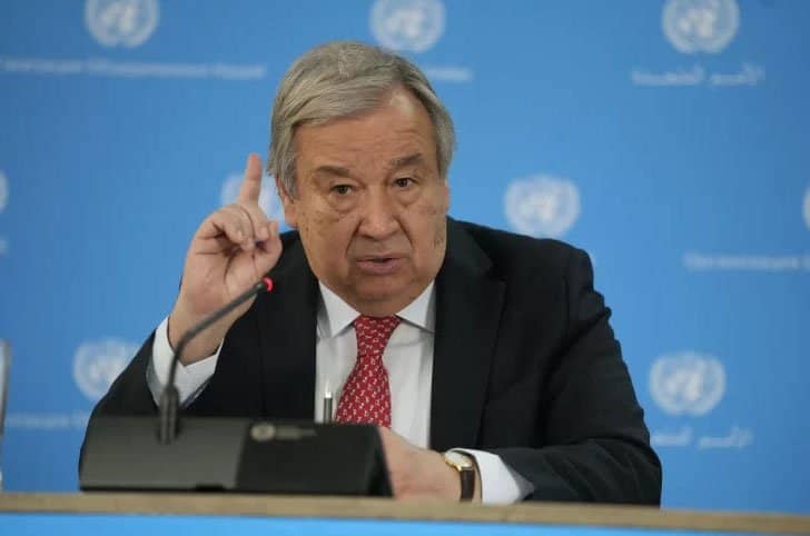 Sekjen PBB Dilarang Masuk Israel, Guterres Dituduh Pro-Hamas & Hizbullah