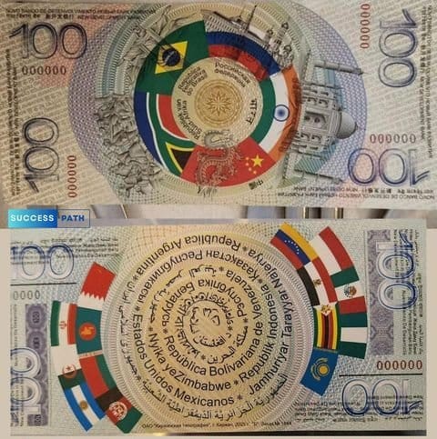 BRICS Pertimbangkan Peluncuran Mata Uang Kertas untuk Kurangi Ketergantungan pada Dolar AS