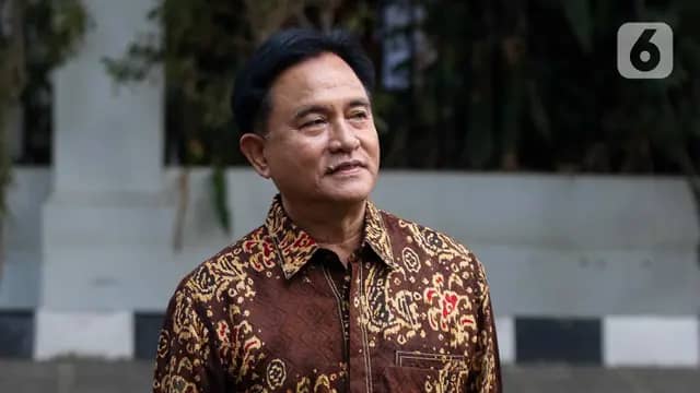 Yusril: RUU Perampasan Aset Sudah Disampaikan Sejak Era Jokowi!