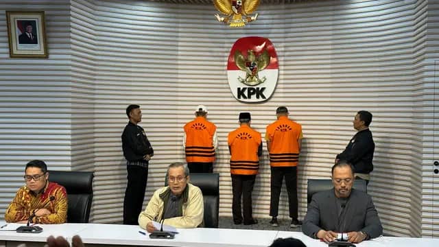 Gubernur Bengkulu Rohidin Mersyah Jadi Tersangka, Kumpulkan Rp1,4 Miliar untuk Kampanye!