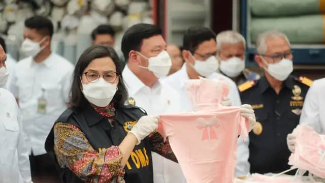 Sinergi Bea Cukai & Polri Gagalkan 283 Penyelundupan Senilai Rp49 Miliar