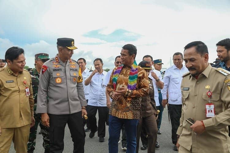 Kementan Targetkan Cetak 500 Ribu Hektare Sawah di Kalsel untuk Swasembada Pangan