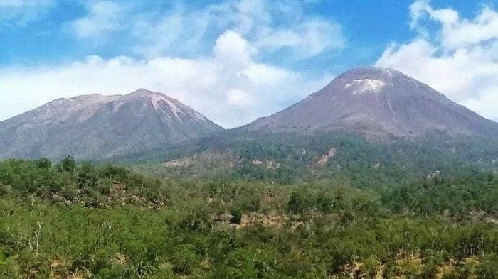 Gunung Lewotobi Laki-laki Meletus di NTT, Tewaskan Satu Keluarga