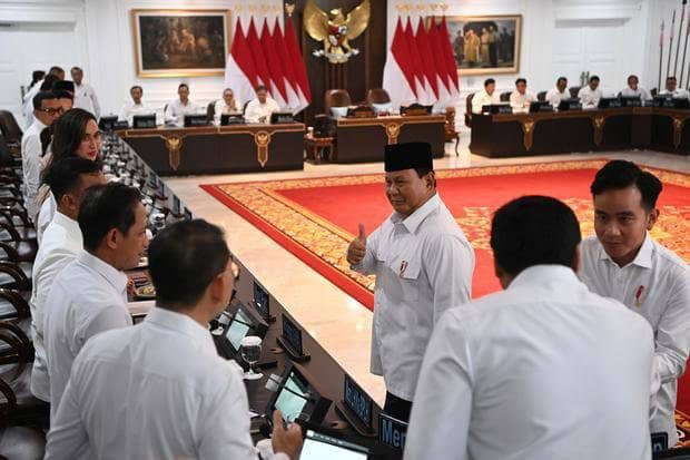 Tak Ada Lagi Seminar Mahal, Prabowo Minta Kepala Daerah Hemat Anggaran