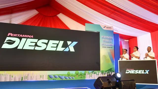 Diesel X Pertamina Siap Gantikan BBM Konvensional, Emisi Lebih Rendah!